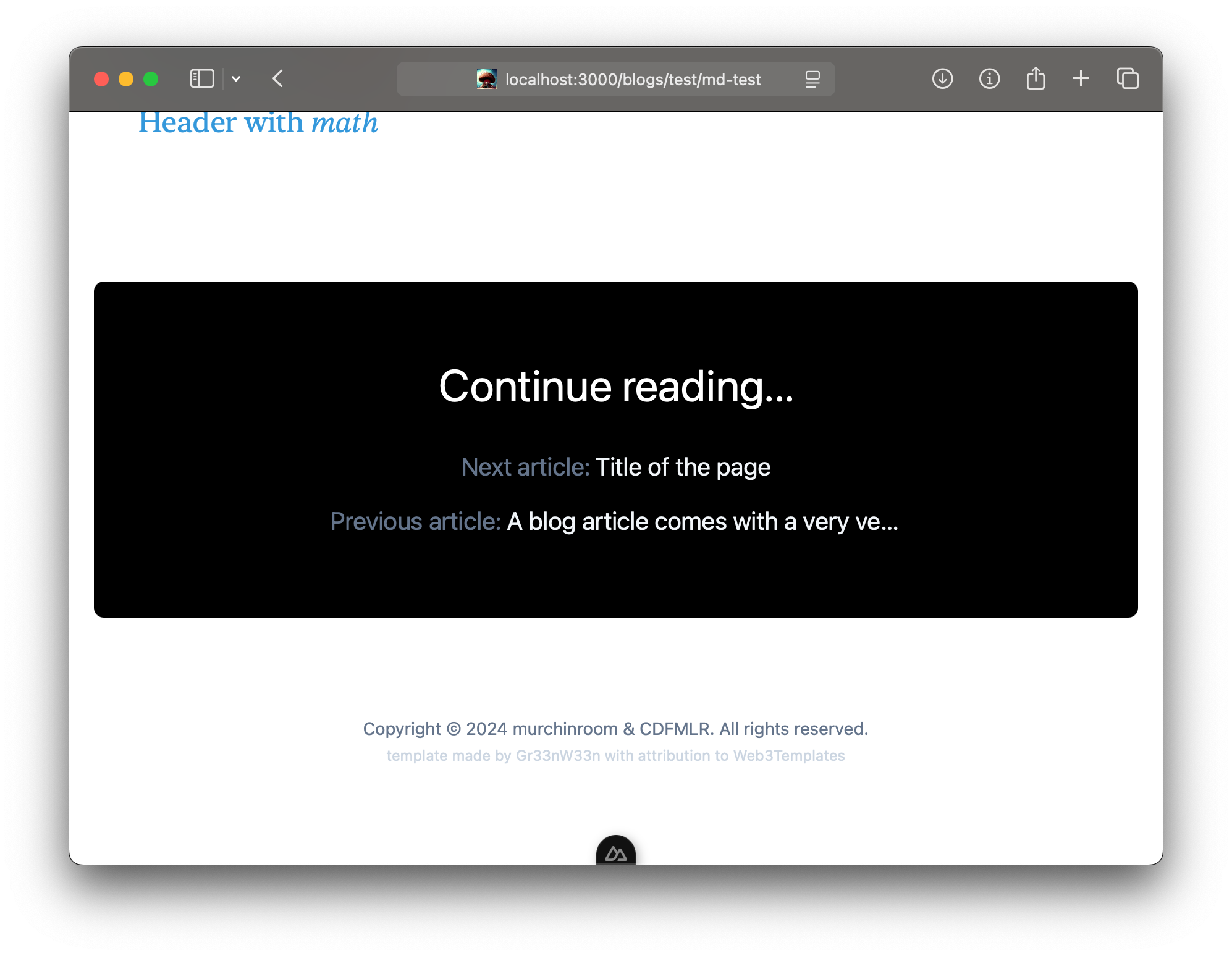 murchinroom 的前一篇、后一篇链接卡片截图